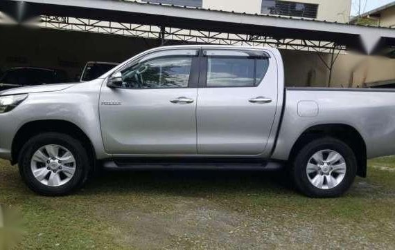 Toyota hilux g 4x2