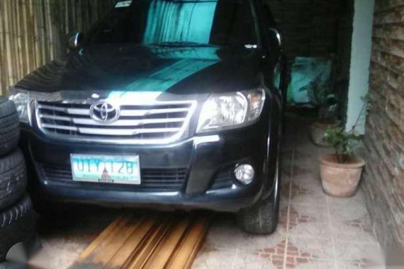 First Owned Toyota Hilux G 4x2 MT 2012 For Sale
