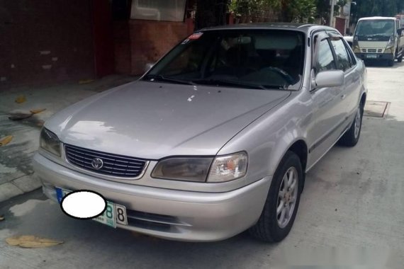 1998 Toyota Corolla GLi for sale 
