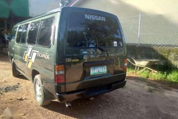 Nissan Urban escapade for sale