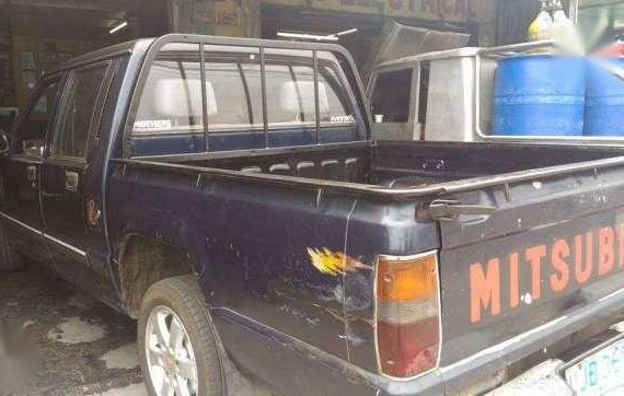 Mitsubishi L200 1996 MT Blue Truck For Sale 