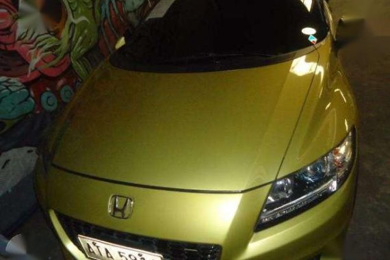 2013 Honda Crz MT Gas Yellow P3K Cars for sale