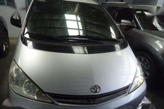 2005 Toyota Previa AT Gas Silver P3K Cars for sale 