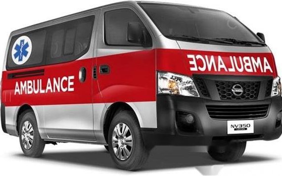 Nissan Nv350 Urvan Ambulance 2017