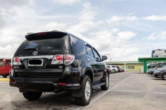 Toyota Fortuner 2014 G MT Diesel
