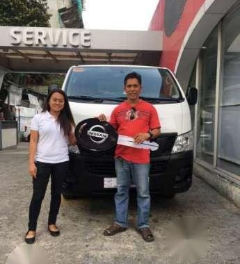 Nissan urvan 15strs Manual dsl 99k down payment