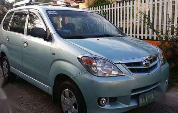 2011 Toyota Avanza 1.3J MT Blue For Sale 