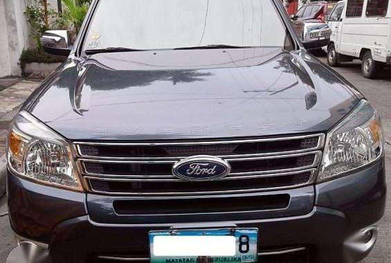 2012 Ford Everest 4X2 Manual Transmission