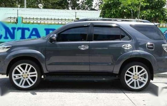 2012 Toyota Fortuner G Manual Dsl for sale 