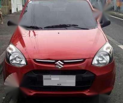 Alto Suzuki2014 red for sale