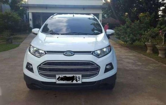 2014 ecosport trend for sale