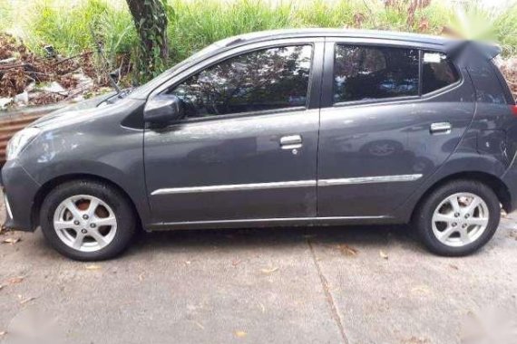 2015 Wigo 10G Gray Manual Toyota AXA4565