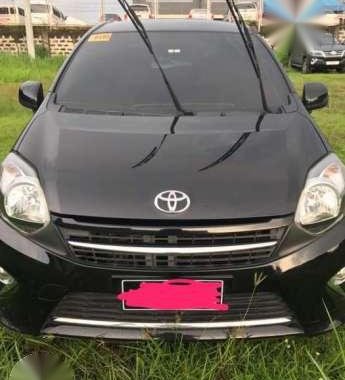 2016 Toyota Wigo G AT Black Hb For Sale 