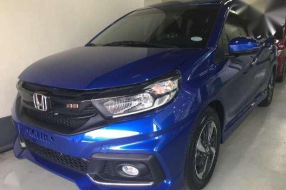 2017 brilliant sporty blue HONDA MOBILIO for sale