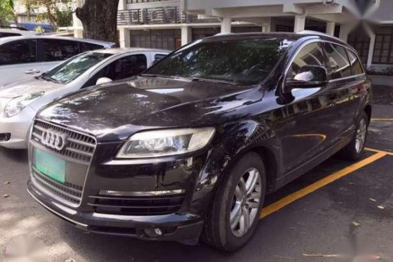 2010 series Audi Q7 diesel Pga for sale