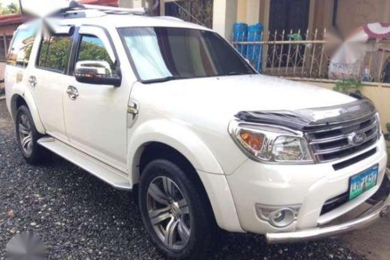 2013 FORD Everest Rush Sale