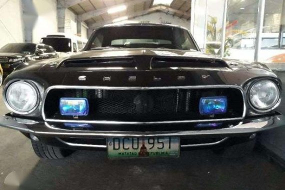 Ford Mustang Shelby 1968 Automatic Gasoline P3K Cars