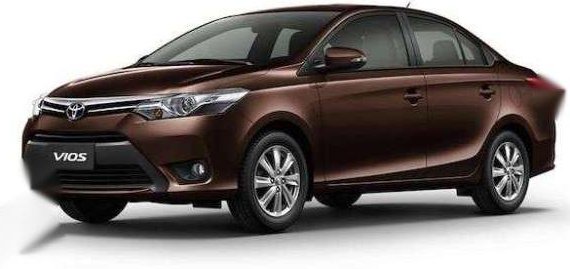 For sale brand new Toyota Vios 1.3 E At