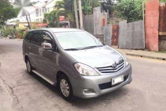 Toyota Innova G Diesel Manual Well Maintained