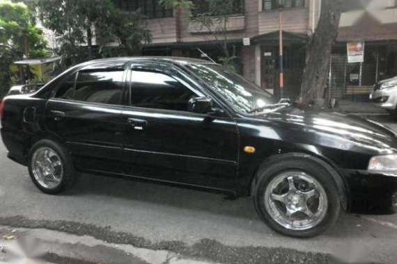 1997 Mitsubishi Lancer Glxi Black For Sale