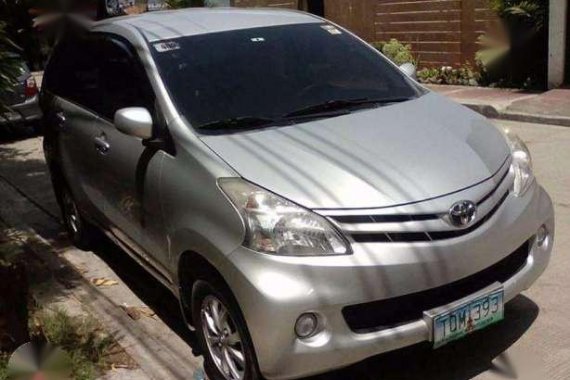 2012 Toyota Avanza 13E Manual Silver