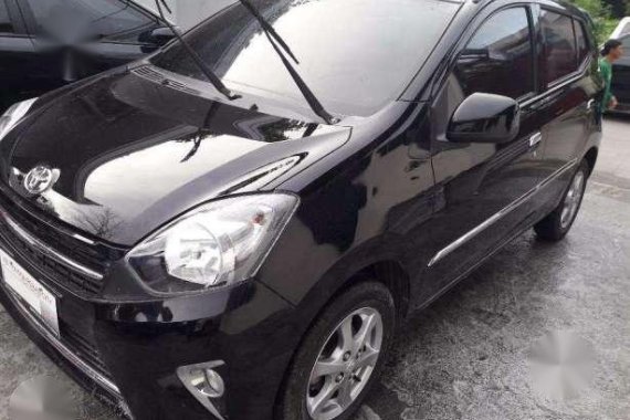 2017 Wigo 10 E Black Manual Toyota 365K only