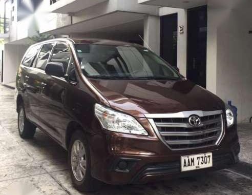 2014 Toyota Innova 2.5E Dsl AT for sale 