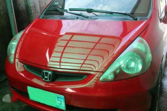 For rush sale or swap Honda Jazz 2007