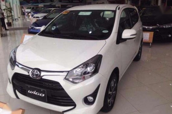 TOYOTA WIGO 1.0 E MT 2018 Dual VVTI for sale