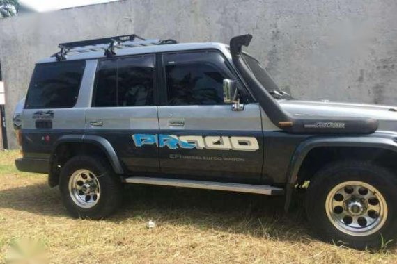 Toyota Land Cruiser 4x4 Prado Model 2002 for sale 