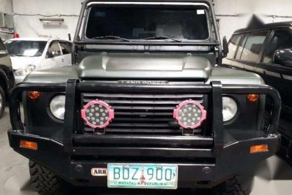 Land Rover Defender 90 Automatic for sale
