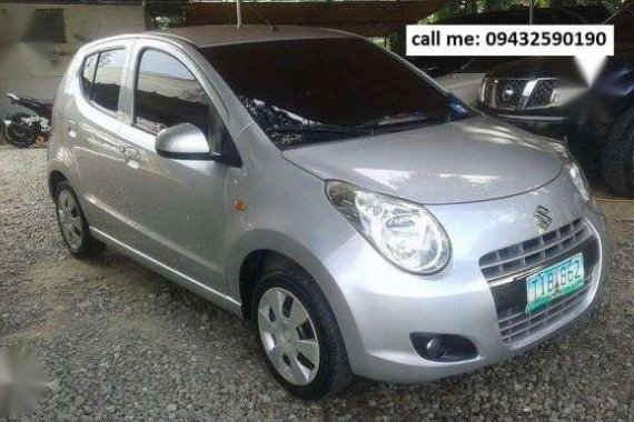 Suzuki Celerio MT 2012