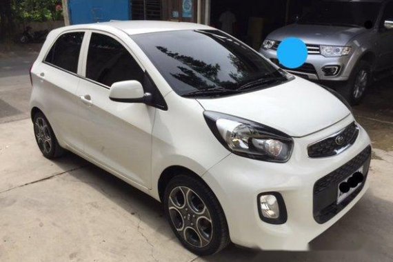 White Kia Picanto 2015 for sale