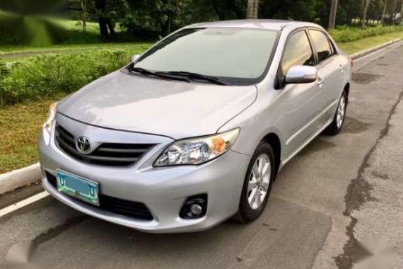 2013 Toyota Corolla Altis for sale