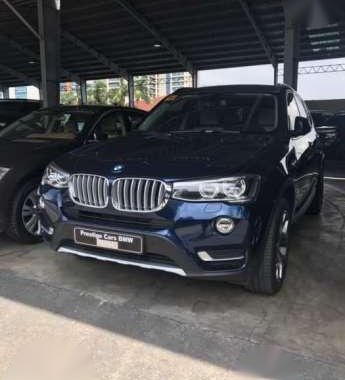 2017 BMW X3 2.0D Xdrive fresh for sale