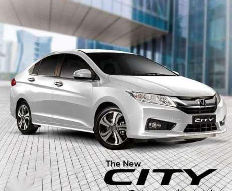 Honda City 2018 model