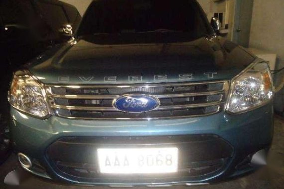 2014 Ford Everest 2.5L LTD AT DSL for sale