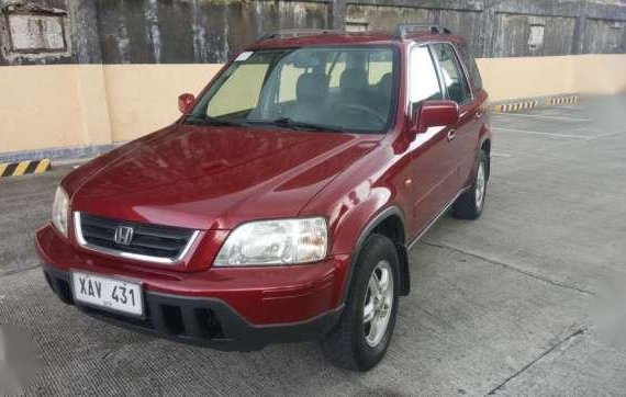 2002 honda CRV manual in