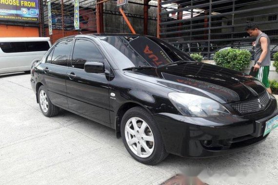 For sale Black Mitsubishi Lancer 2009