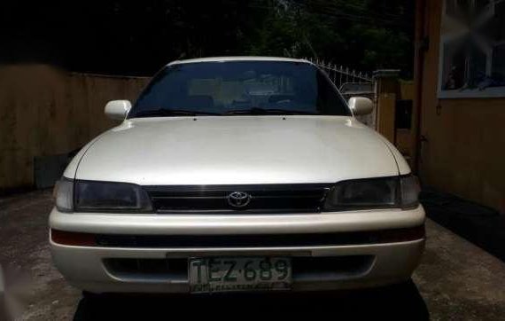 Toyota corolla bigbody gli 92mdl 78k neg rush