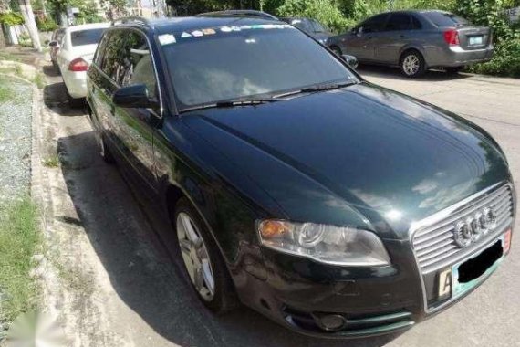 Audi A4 wagon for sale