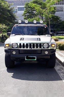 For sale silver Hummer H2 2003