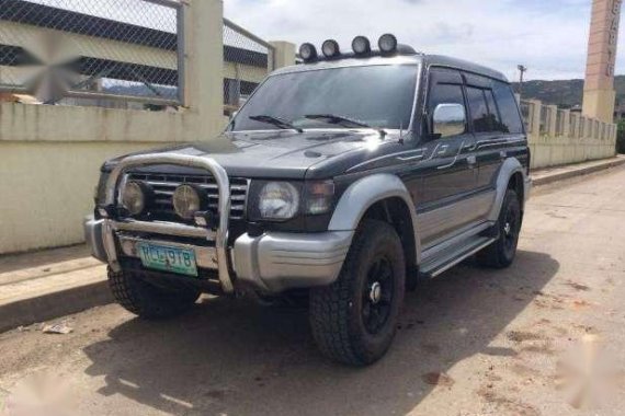 Mitsubishi Pajero 4x4 sale swap