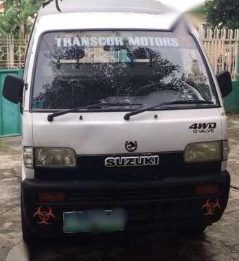 For Sale Suzuki 4WD MT White Truck 