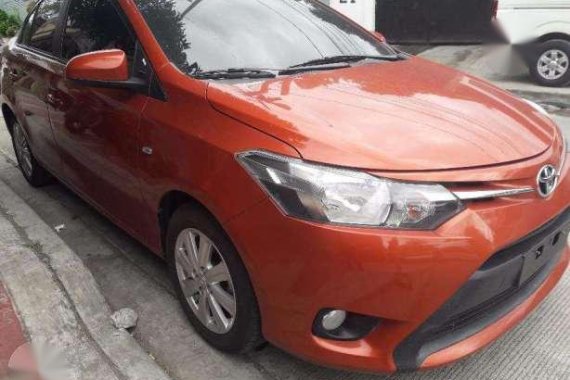 2016 Vios 1.3E Manual Orange 1900kms for sale