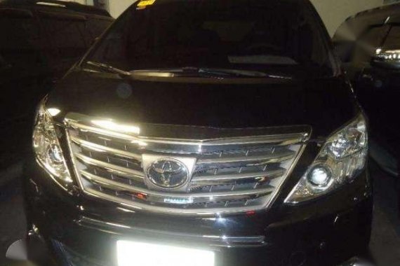 2014 Toyota Alphard AT Gas Light Blue for sale 