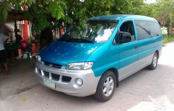 Hyundai Starex jumbo 99model diesel for sale