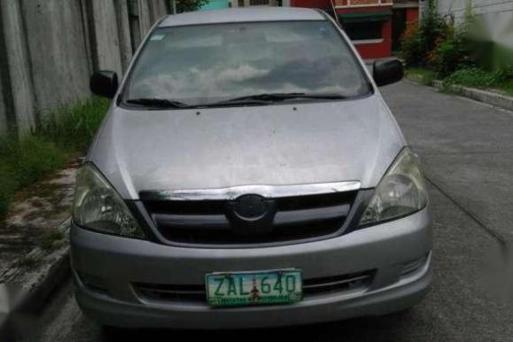 2005 toyota innova j