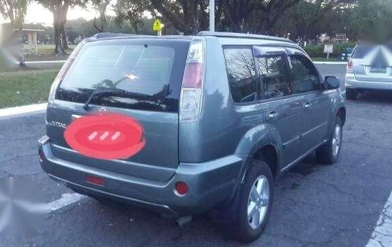 2010 Nissan Xtrail 4x2 AT Gray For Sale 