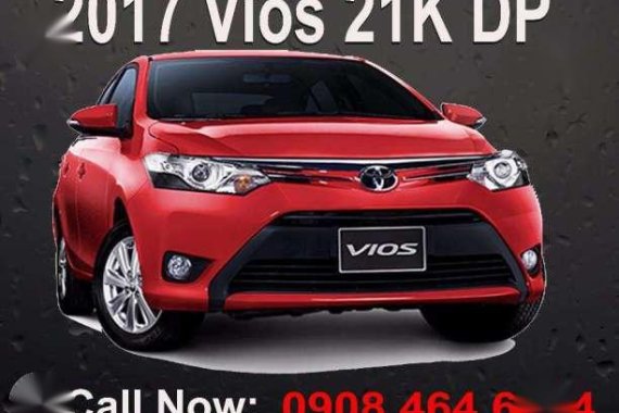 Brand New 2017 Toyota Vios For Sale